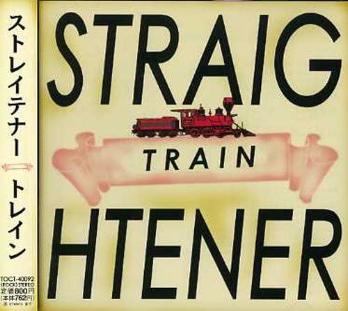 

CD STRAIGHTENER; HOLLY ATSUSHI - TRAIN TOCT40092 Japan ObiJapanese Pop/Rock Used