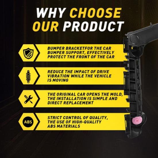 Front Bumper Retainer Driver Passenger Side For Corolla Toyota -