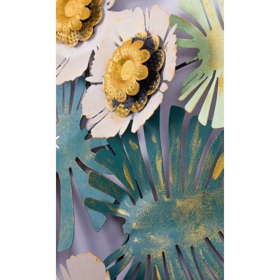 Tropical Metal Duvar Tablosu, Ev Ofis Duvar Panosu