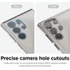 Ultra Thin Clear Silicone Soft TPU Case for Samsung Galaxy S25 Ultra S24 S23 S21 S20 FE S22 Ultra Plus Bumper Cover