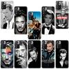 Johnny Hallyday Music Black Phone Case For Xiaomi Redmi Note 14 13 Pro Plus 5G Cover 13C 14C 12 12C 9 9T 9C 10 10C 8 7 6 10A 9A