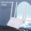 4G LTE CPE WiFi Router for Home - Mobile SIM Card Router with Russian-European Compatibility