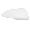 Side Mirror Cover Cap Unpainted White Rearview Wing Mirror Cap Weather Resistant Replacement for Elantra 2021 To 2023