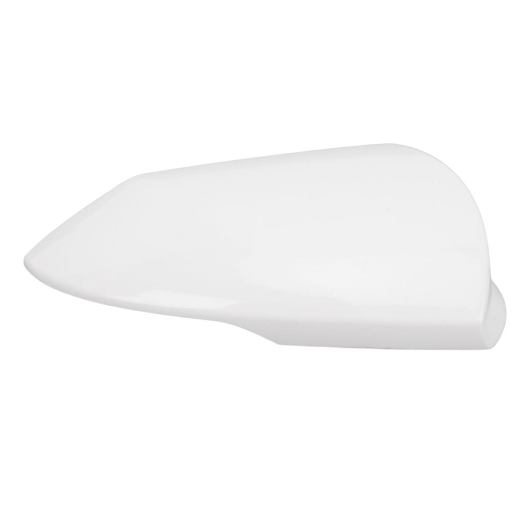 Side Mirror Cover Cap Unpainted White Rearview Wing Mirror Cap Weather Resistant Replacement for Elantra 2021 To 2023