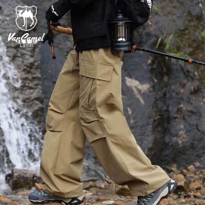 VANCAMEL Men s Outdoor Windproof Waterproof Cargo Pants 3XL