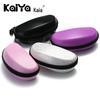 Glossy Zipper Hard Shell Sunglasses Case - EVA Eyeglass Protection