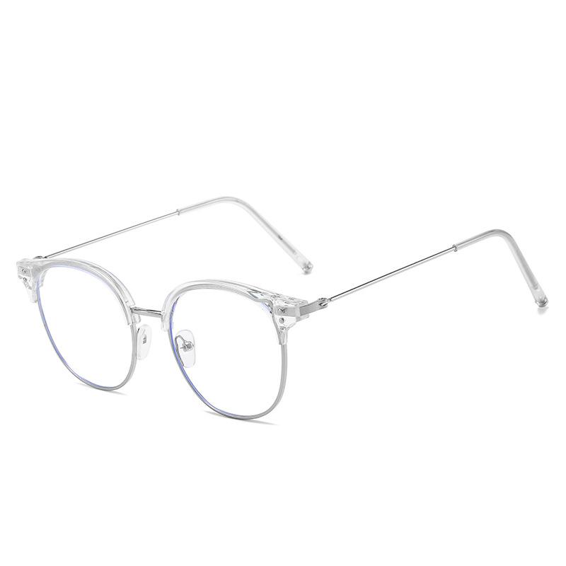 Classic Half Frame Pochromic Sunglasses Men Women Retro Chameleon Sun Glasses Male Fashion Changeoutdoors Shades