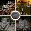 4 Pack Solar Replacement Lights with LED Bulbs, Solar Ceiling Light Replacement, LED Solar Panel Sha 25-26