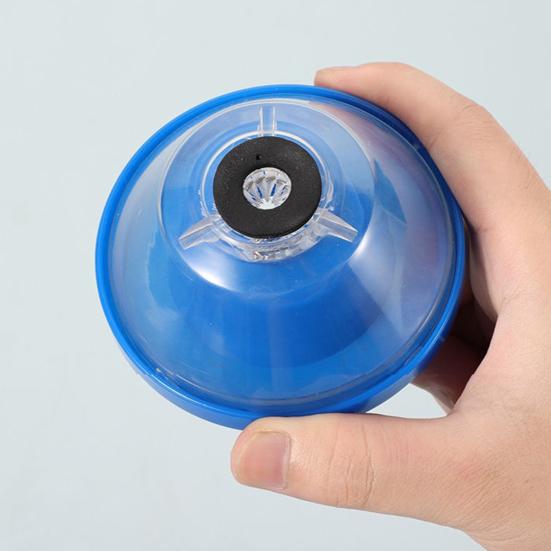 Ciotola raccoglipolvere per trapano elettrico Design trasparente Riutilizzabile Facile da installare Accessori per sega a tazza raccoglipolvere universale per trapano