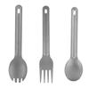 Titanium Cutlery Set