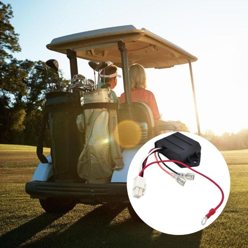 Golf Cart CDI Ignitor for Golf Cart Gas 4 Cycle 1991-2002 Golf Cart Maintenance Part Enhances Engine Performances