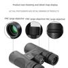 12x42 Zoom Telescope Professional BAK4 HD Powerful Binoculars Long Range Portable Monocular Or Camping Tourism Outdoor