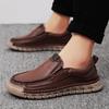 Scarpe Casual da Uomo in Pelle Stivaletti da Uomo Scarpe Casual Fatte a Mano