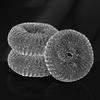 Steel Wool Scrubber with Handle Stainless Steel Cleaning Brushes Cleaning Dishes Stock Pots Pans Griddles Grills Cleaning Suppli