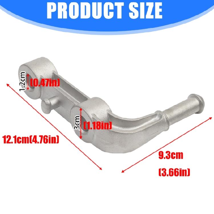 Truck Accessories for 1500 2019-2024 Driver Side Exhaust Muffler Bracket Assembly 68275662AB Replacement Part