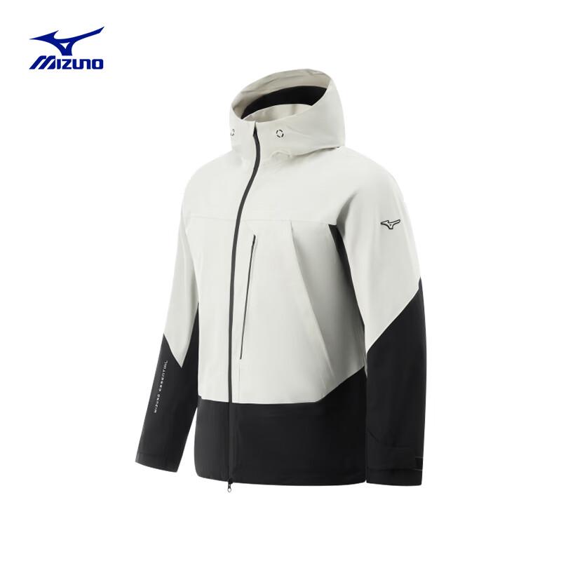 Mizuno ESSENTIAL Series Men's 3-in-1 Hooded Sport Casual Jacket