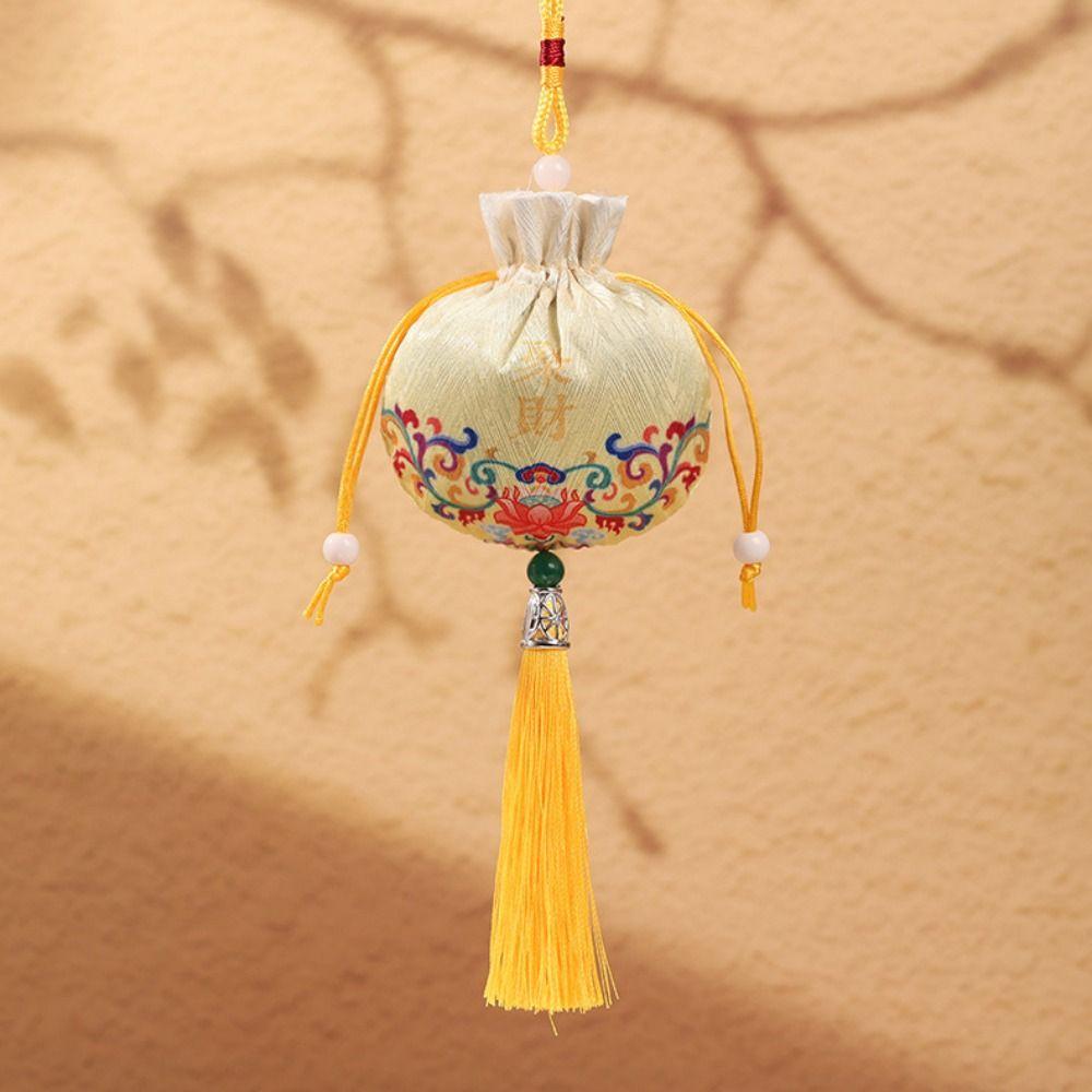 Lucky Mid-Autumn Festival Sachet Bag Handmade Hanging Sachet Pendant  Home Decor