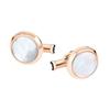Meisterstück Classic Casual Business Cufflinks Men Accessories Rose-Gold MB116662