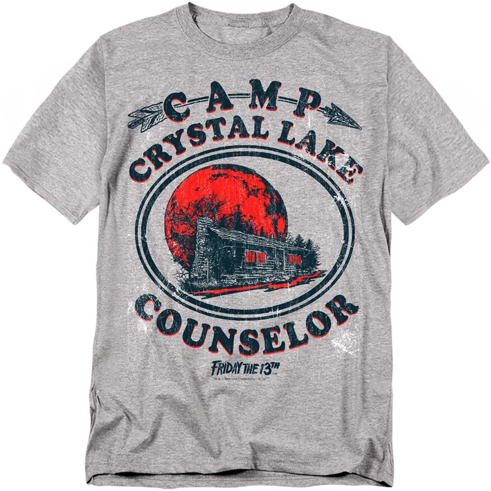 Friday The 13th - Camp Counselor - Unisex Short Sleeve Children s T-shirt - White 140