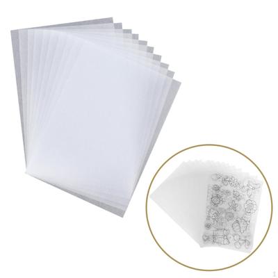 10 kusů Smršťovací plastové fólie Tloušťka 0,3 mm pro řemesla a design