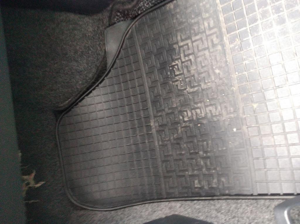 Rubber Mats (4 Pcs, Polytep) for Seat Cordoba 2000-2009