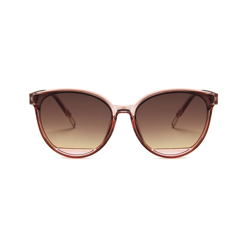 Lightweight Large Frame Sunglasses Trendy UV400 Sun Glasses Multicolor Lenses Eyewear  Holiday