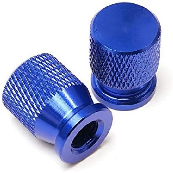 Motorcycle Accessories Wheel Tire Valve Cap Cover for BMW F850GS F 850 GS R1200GS R1250GS R 1200GS R1250 GS R 1250 LC ADV (Black)
