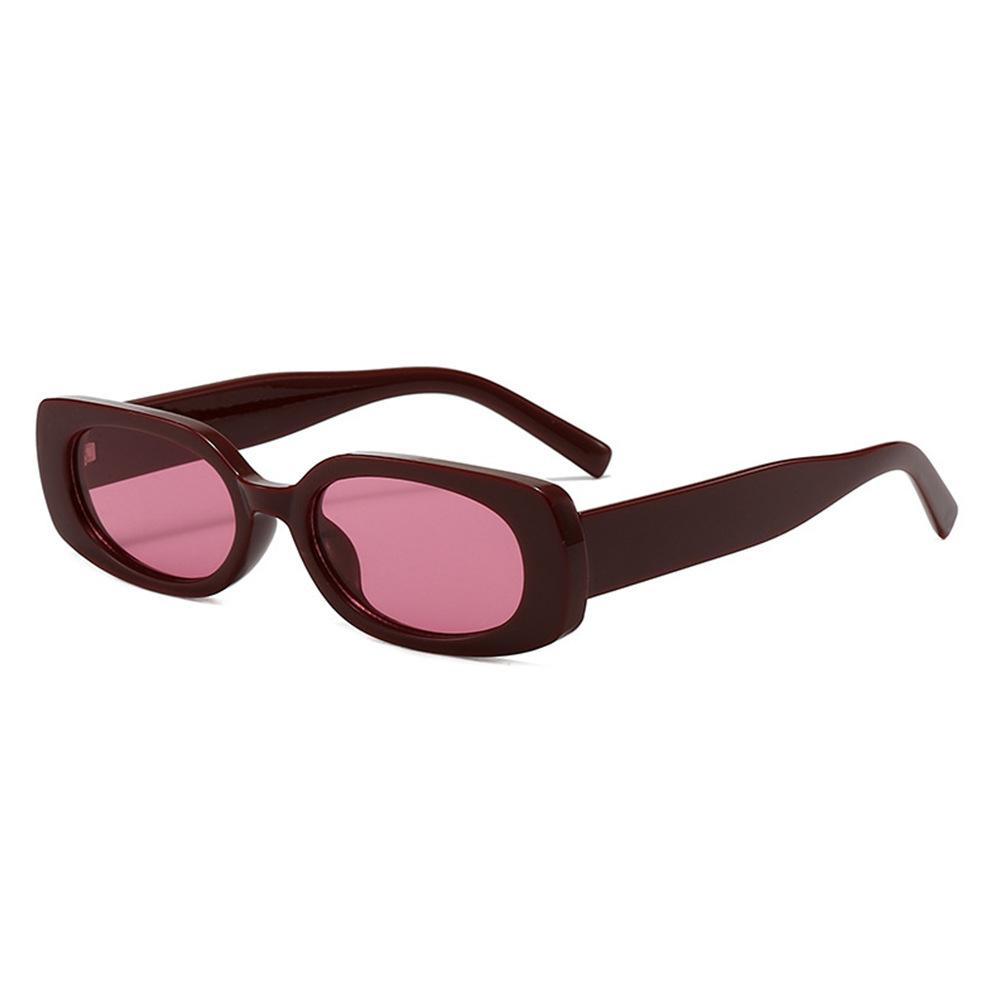 JYL TS Sunglasses Square Small Frame UV Driving/3947