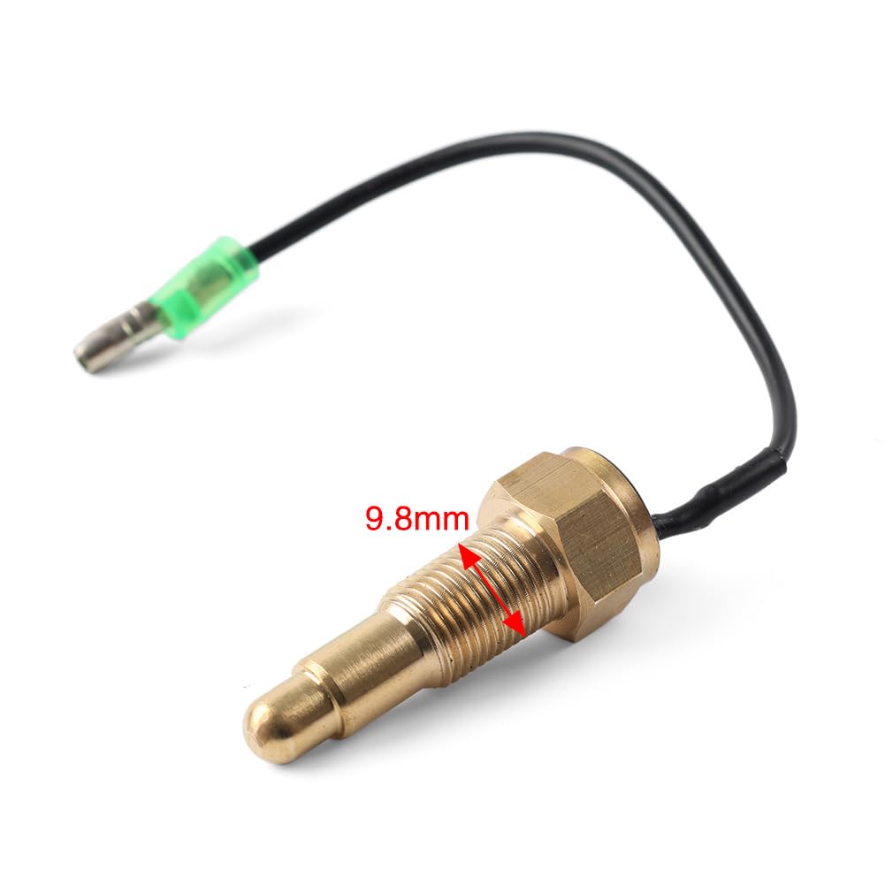 GZYF Motor Parts Radiator Fan Cooling Sensor Thermal Switch Temperature For Kawasaki 27010-1180 Copper