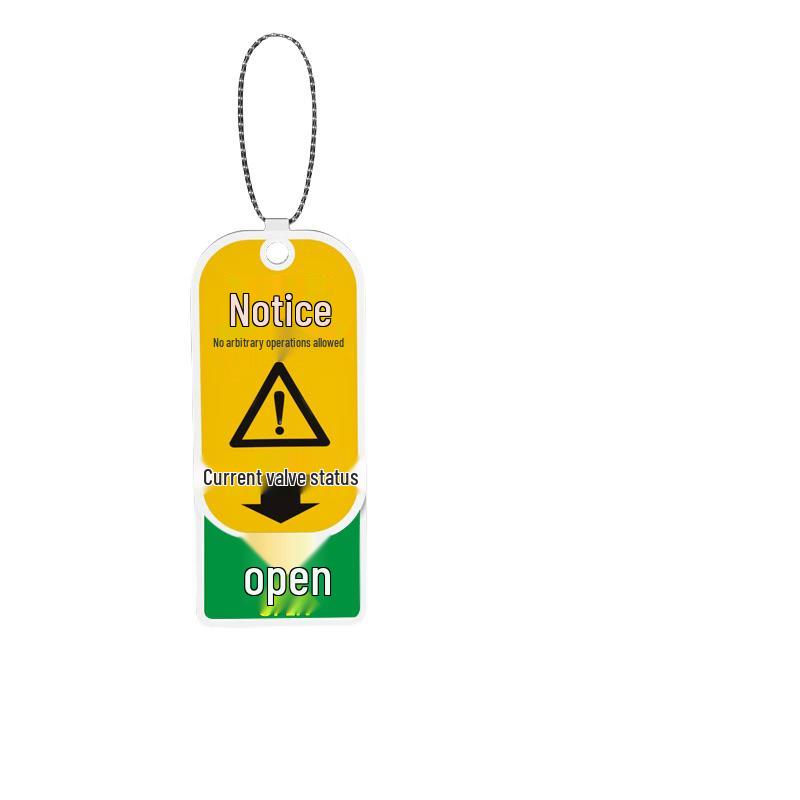 WEZHO Rotary Valve Tag