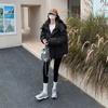 Women's cotton-padded clothes winter new gray small love short down cotton clothes student models large size bread clothes to keep warm