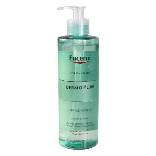 Eucerin Dermoo Pure Cleansing Gel 400 ml