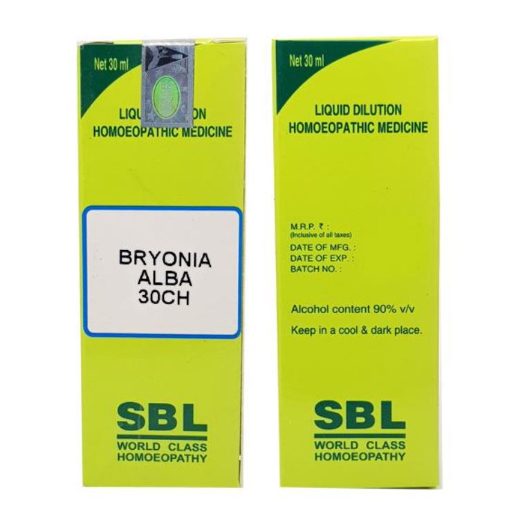 

SBL Bryonia Alba Dilution 30 CH 30 мл