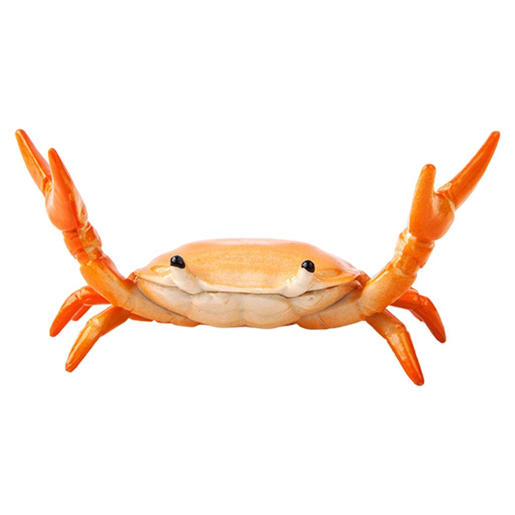Novelty Easy to Hold Useful Weightlifting Crab Pen Holder Bright Color Crab Pen Holder Simulation for Students Office Home