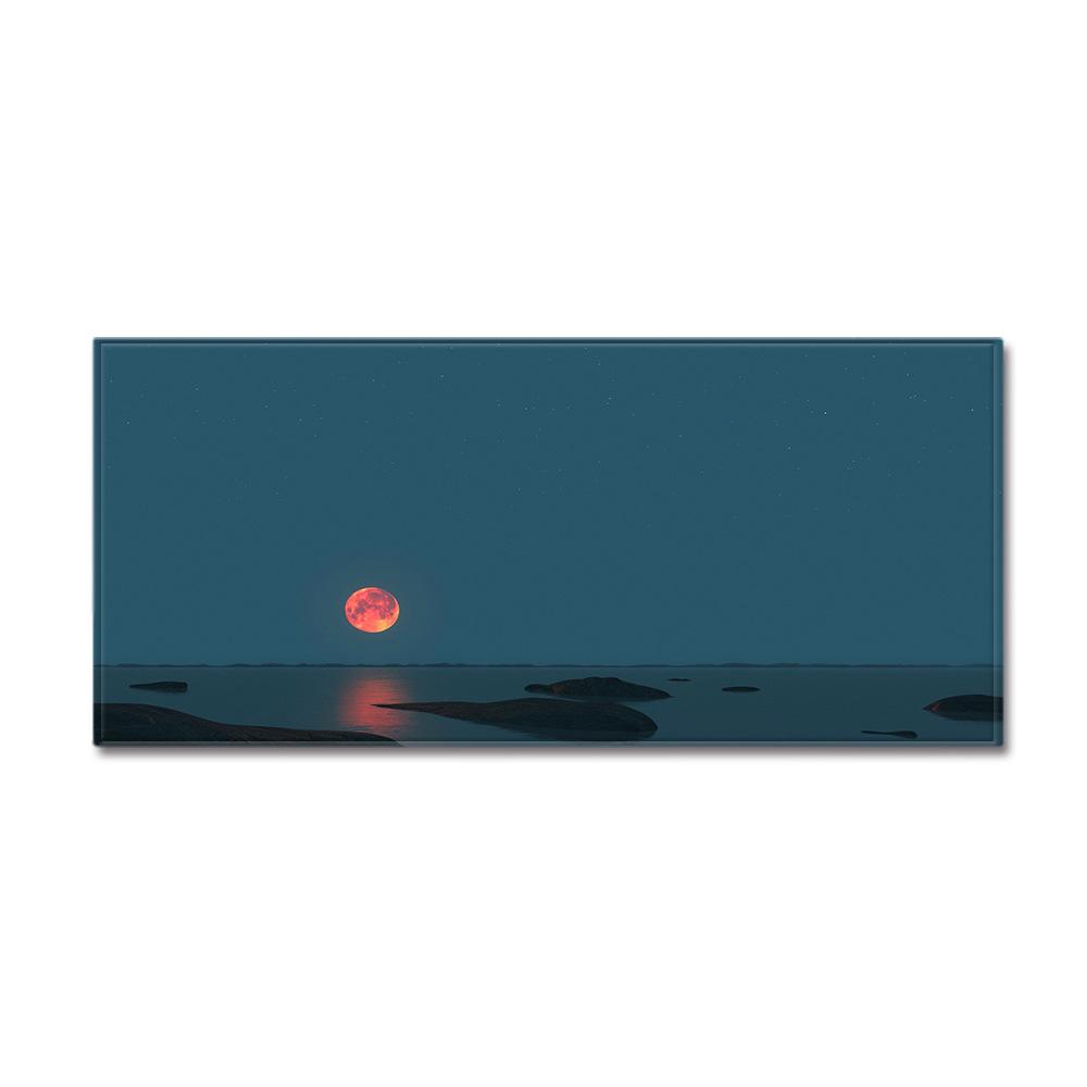 Scenic Entrance Mat Kitchen Strip Bedroom Floor Mat Study Bay Window Mat Living Room Carpet
