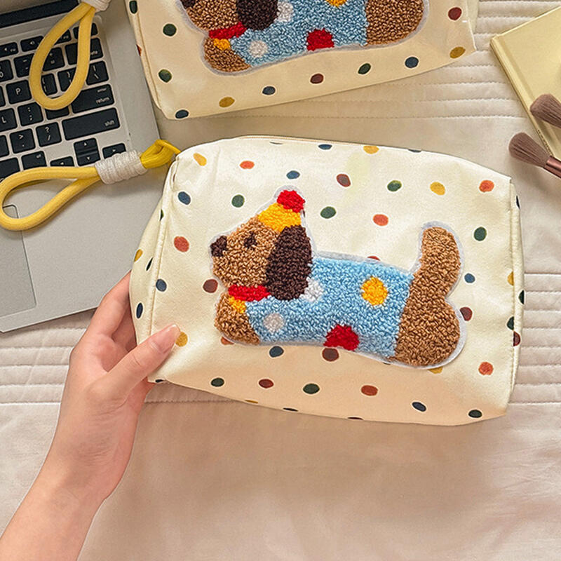 Салатная косметичка Сумка для макияжа Косметичка ivory