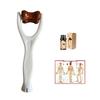 Holz Magnetische Perlen Finger Massage Roller