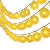 Lemon String Lights, 2 Meters, 10 Lights, Battery Operated