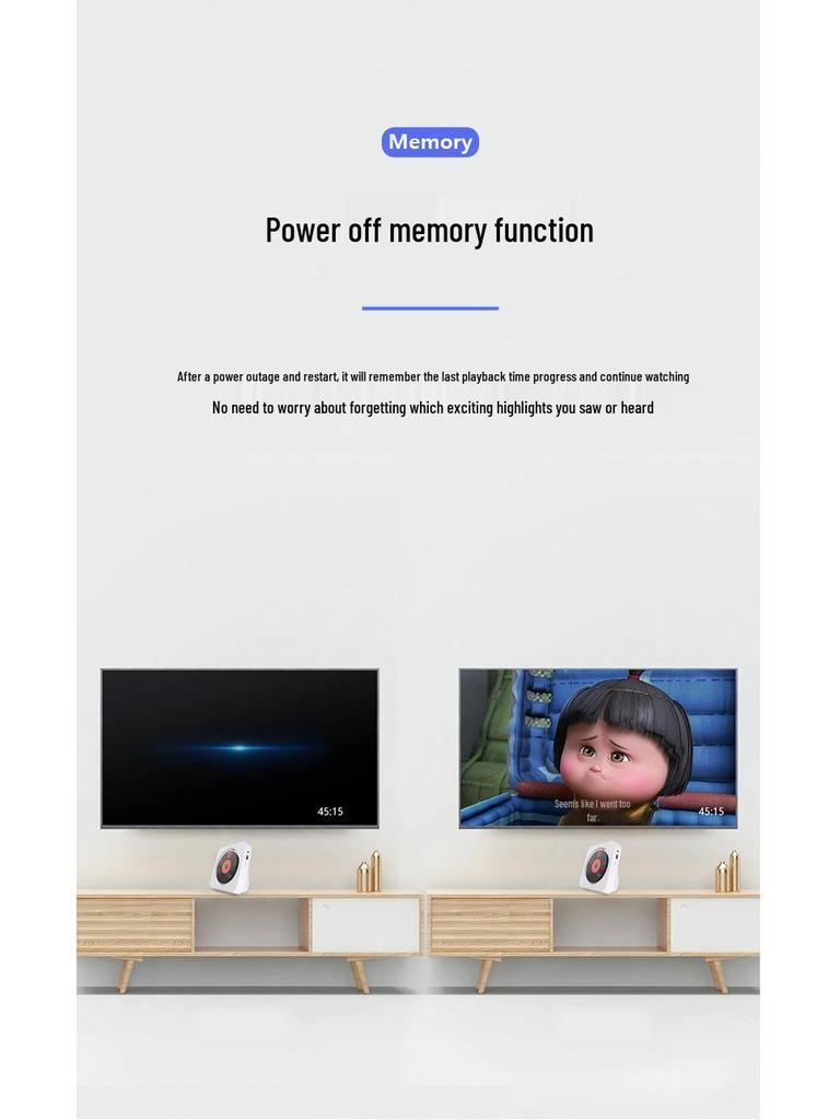 Children's Bluetooth English Learning CD Player with USB