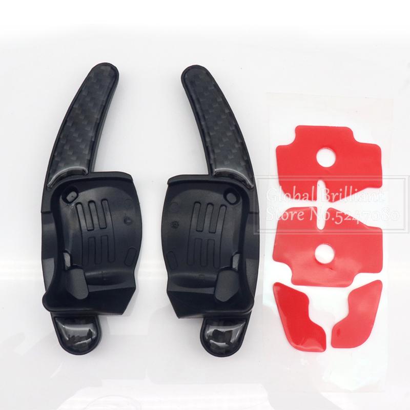 2Pcs Car Steering Wheel Shift Paddle Extension Auto DSG Direct Shift Gear For Golf Jetta MK6 R20 CC R36 Car Parts