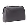 New MICHAEL KORS PARKER Leather Handbag Shoulder Bag Women's 30F2S7PC2L-HEATHER-GREY