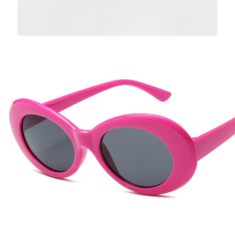 

Women s Vintage Oval Goggles Black Small Frame Trendy TrendyPoints Sun Eyeglasses Ladies Star Sunglasses Eyeglasses
