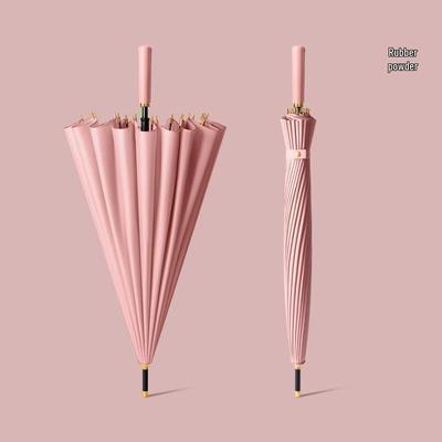 24-Rib Business Long Handle Umbrella