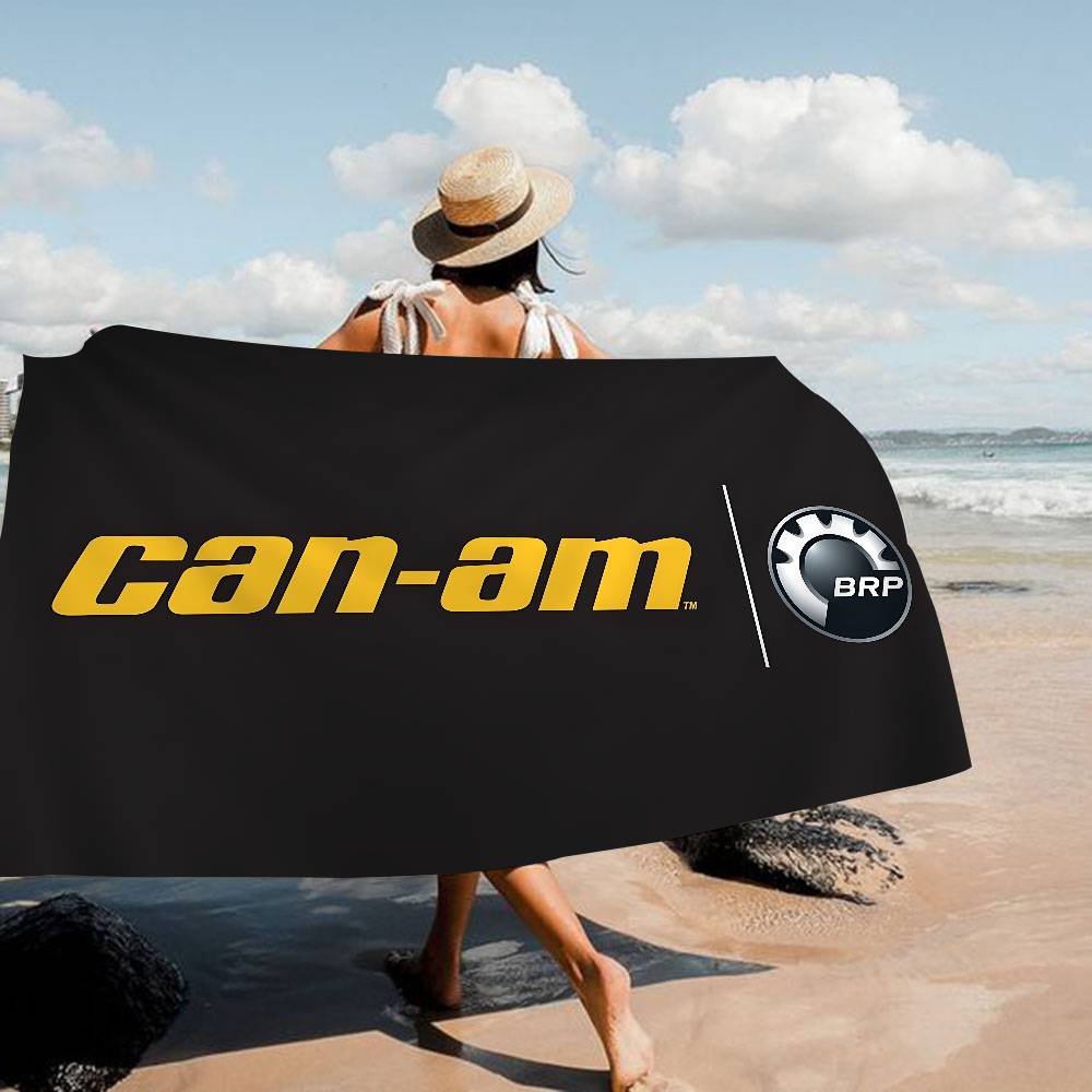 C-Can-AM Microfiber Beach Towel Absorbent Quick dry Soft Yoga Swimming Resort Mountain Climbing Towel