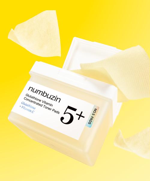 Numbuzin No.5 Glutathione C Blemish Film Pad 70ea NONE