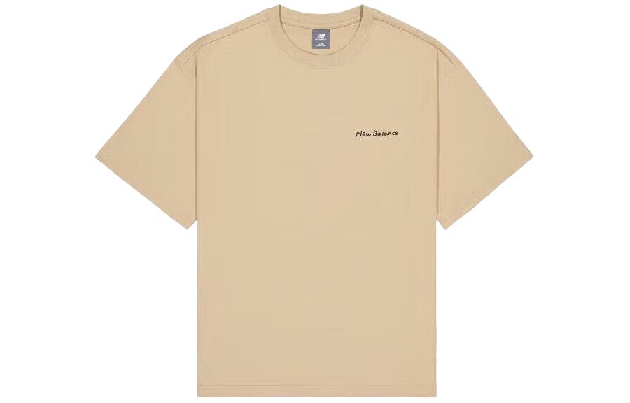 New Balance Tombonia SS24 T Shirt Unisex Khaki AMT42338-INC S