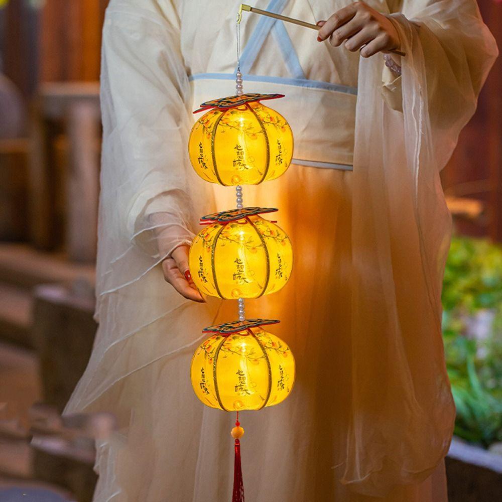 2026 Horse Year New Year Persimmon Lantern Ancient Handheld Lantern Spring Festival