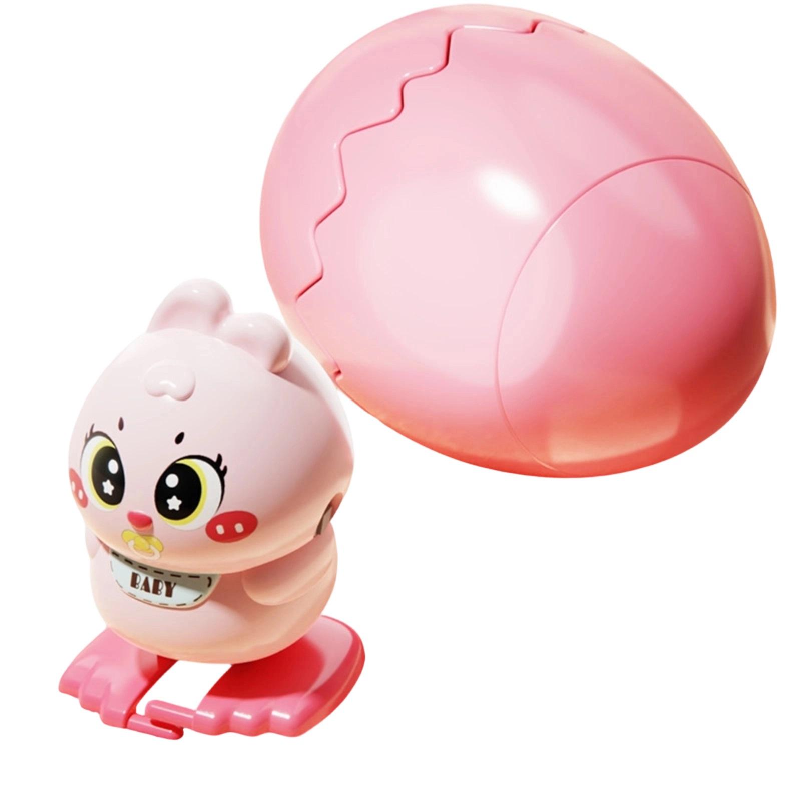 

Іграшка-яйце, що вилуплюється, з механізмом - Ходяча мультяшна тваринка, сповнена веселощів, і чудовий подарунок для хлопчиків та дівчаток. One Size