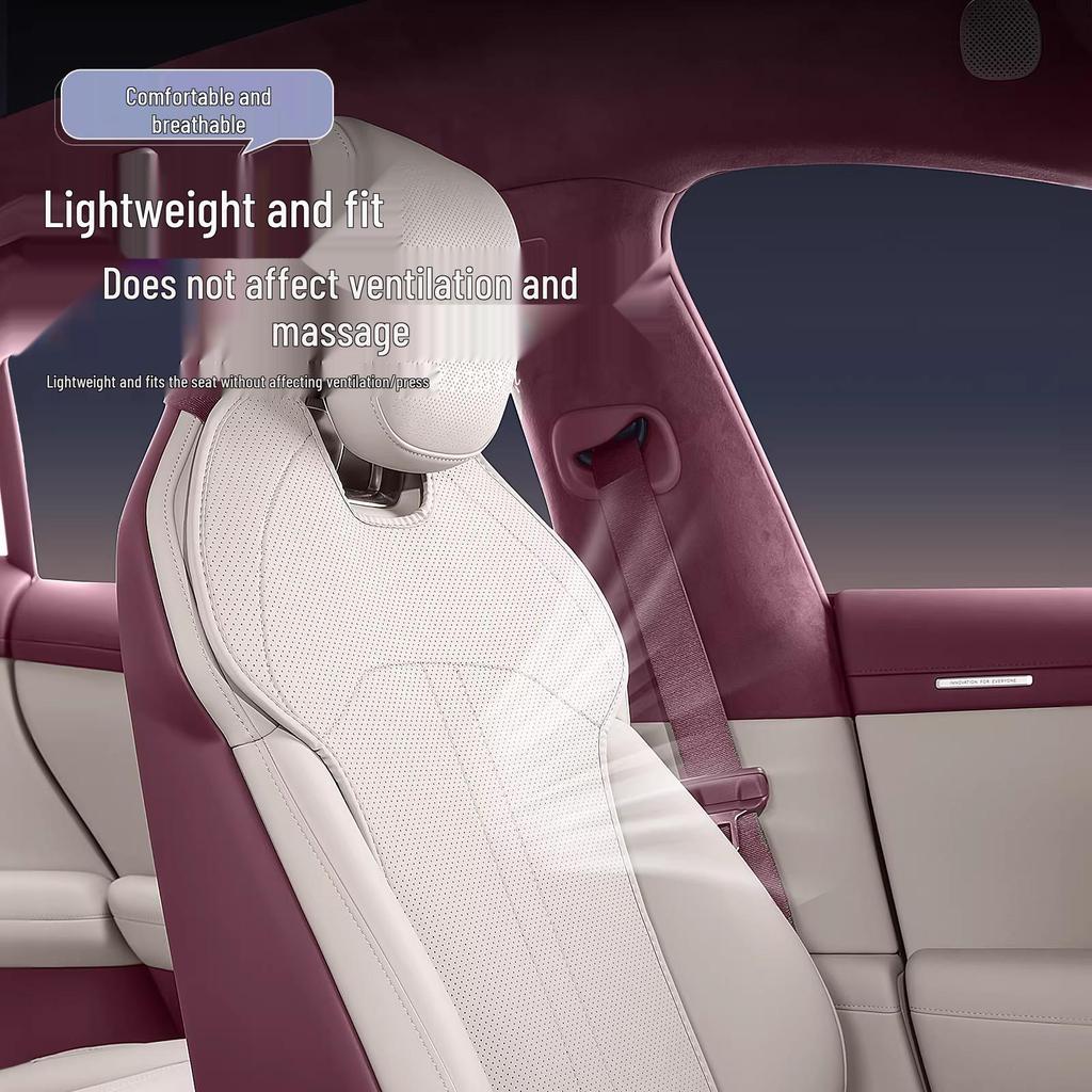 Xiaomi YU7 Universal Car Seat Cushion – Breathable, All-Season Cover