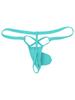 Men Micro Thongs Panties Stretchy Underwear Male Lingerie Shorts Low Waist Underpants Thong Straps G-string